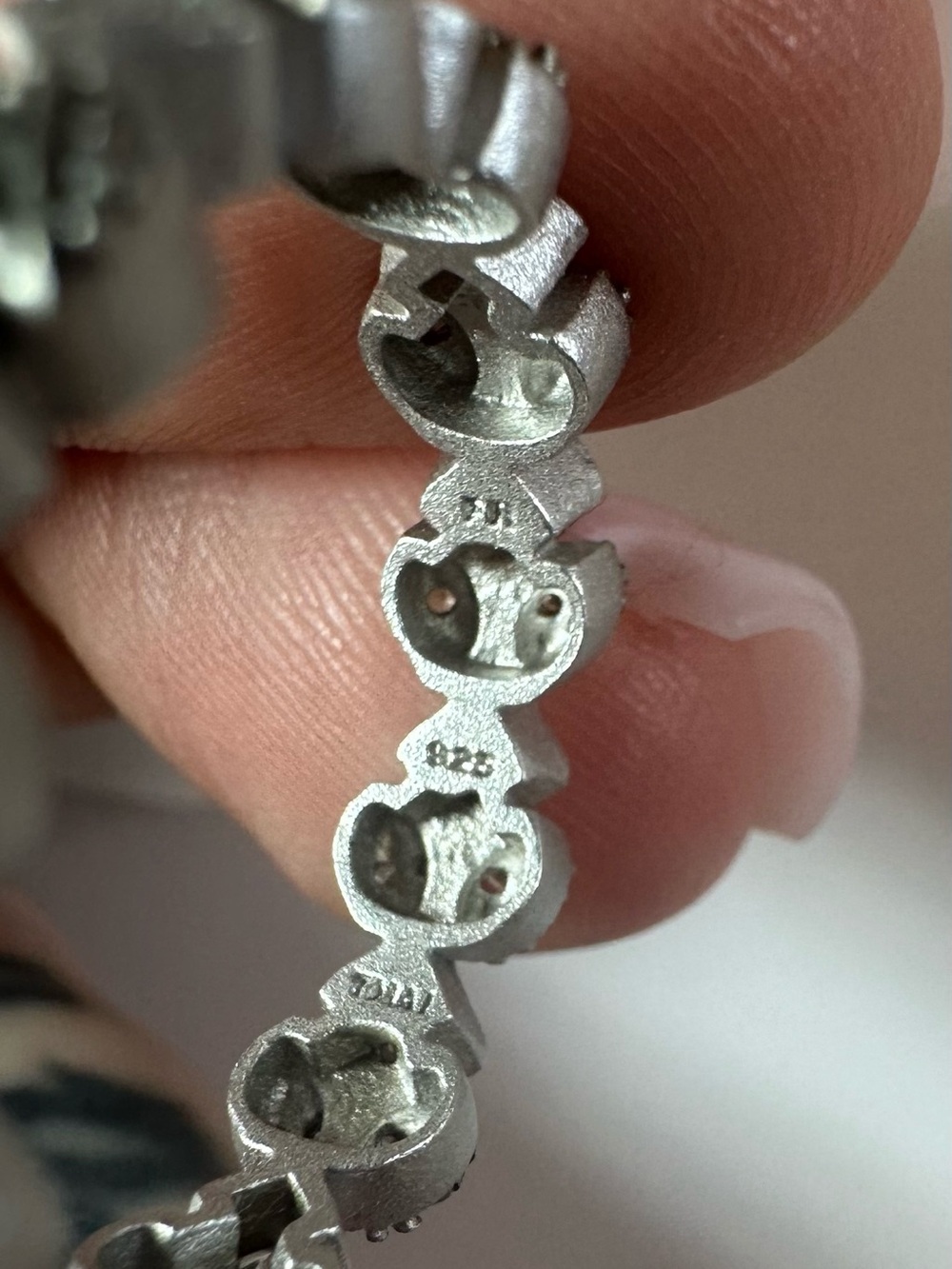 Sterling silver Freida Rothman Ring - Picture 4 of 4